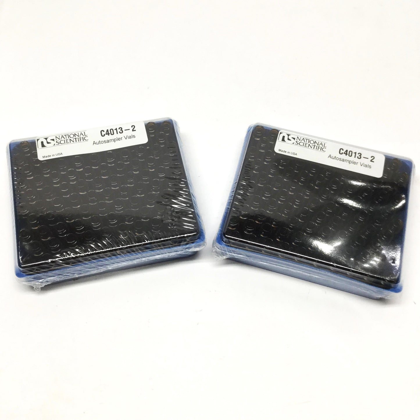 New Lot of 200 National C4013-2 HPLC Autosampler Screw Thread Glass Vials, Amber 2mL