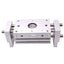 Used SMC MHL2-16D1 Pneumatic Gripper, ø16mm Bore, 60mm Stroke, 0.6MPa Max, M5