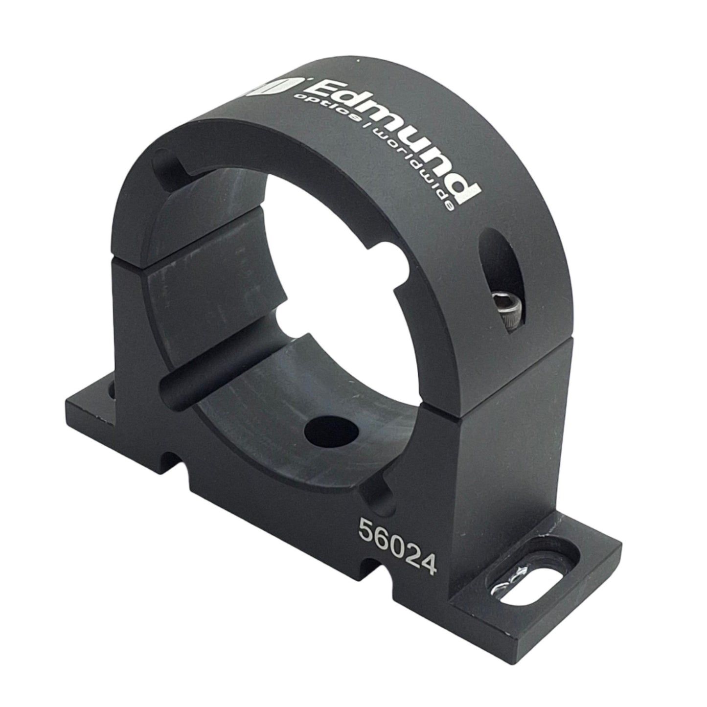 Used Edmund Optics 56024 Mounting Clamp, For 1.0X & 0.73X Gold Series Lenses