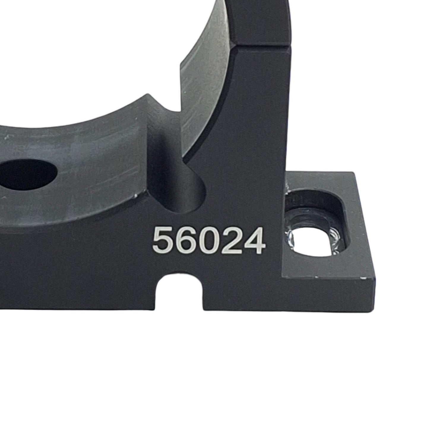 Used Edmund Optics 56024 Mounting Clamp, For 1.0X & 0.73X Gold Series Lenses