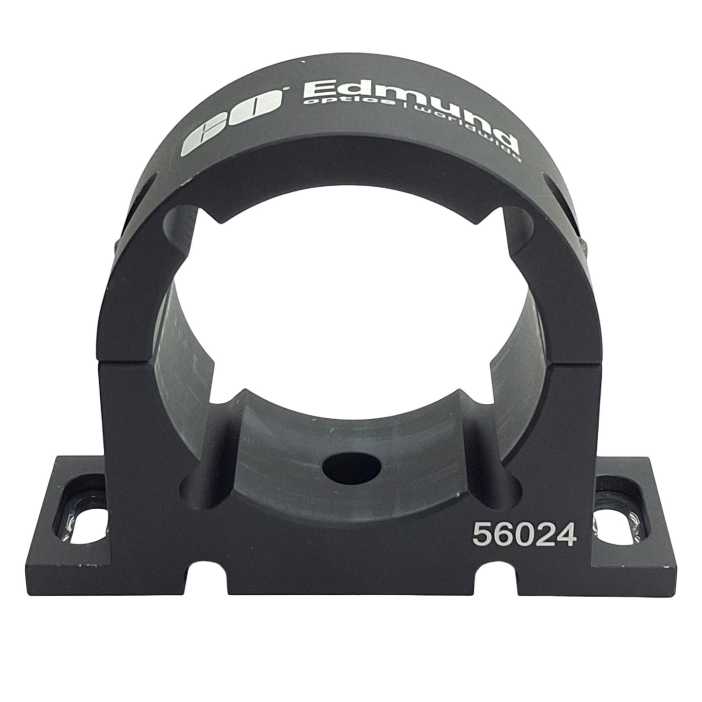 Used Edmund Optics 56024 Mounting Clamp, For 1.0X & 0.73X Gold Series Lenses
