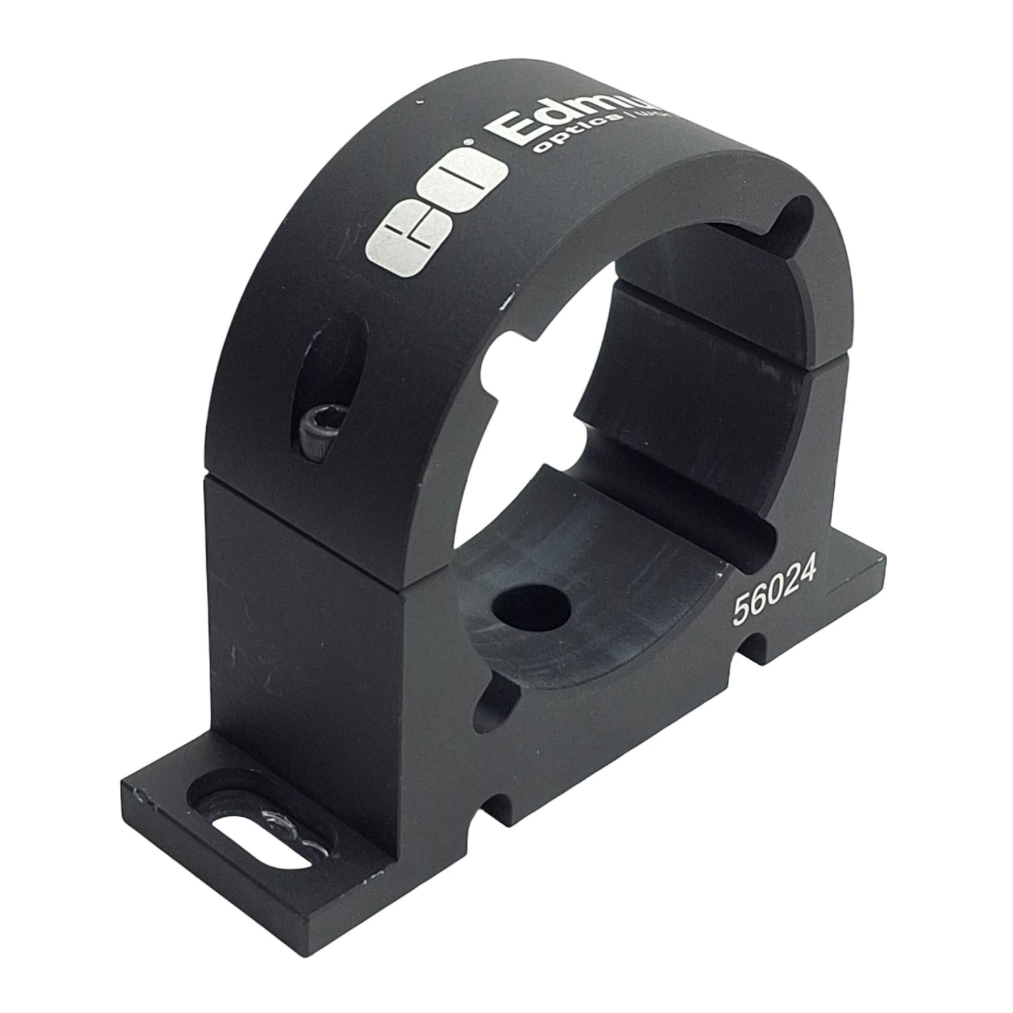 Used Edmund Optics 56024 Mounting Clamp, For 1.0X & 0.73X Gold Series Lenses