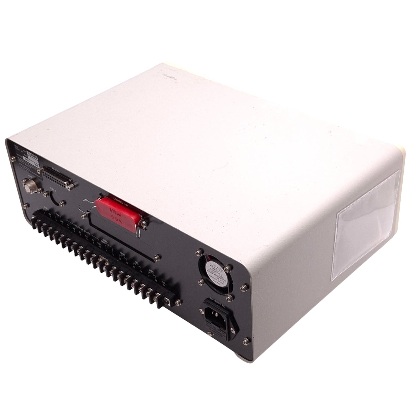 Used Keyence LS-3101 Laser Scan Diameter Controller, RS-232C, +-6VDC Out, 85-264VAC