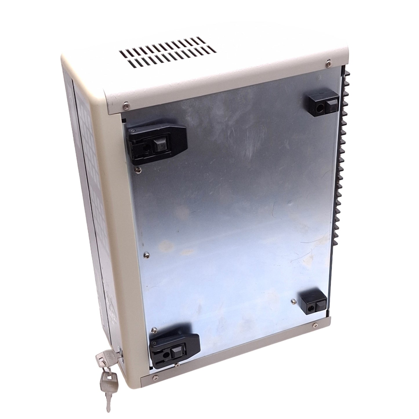 Used Keyence LS-3101 Laser Scan Diameter Controller, RS-232C, +-6VDC Out, 85-264VAC