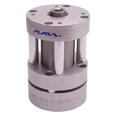 Used Bimba FOP-090.312/0.675-V MultiPosition Cylinder 1-1/16" Bore, .312/.675" Stroke