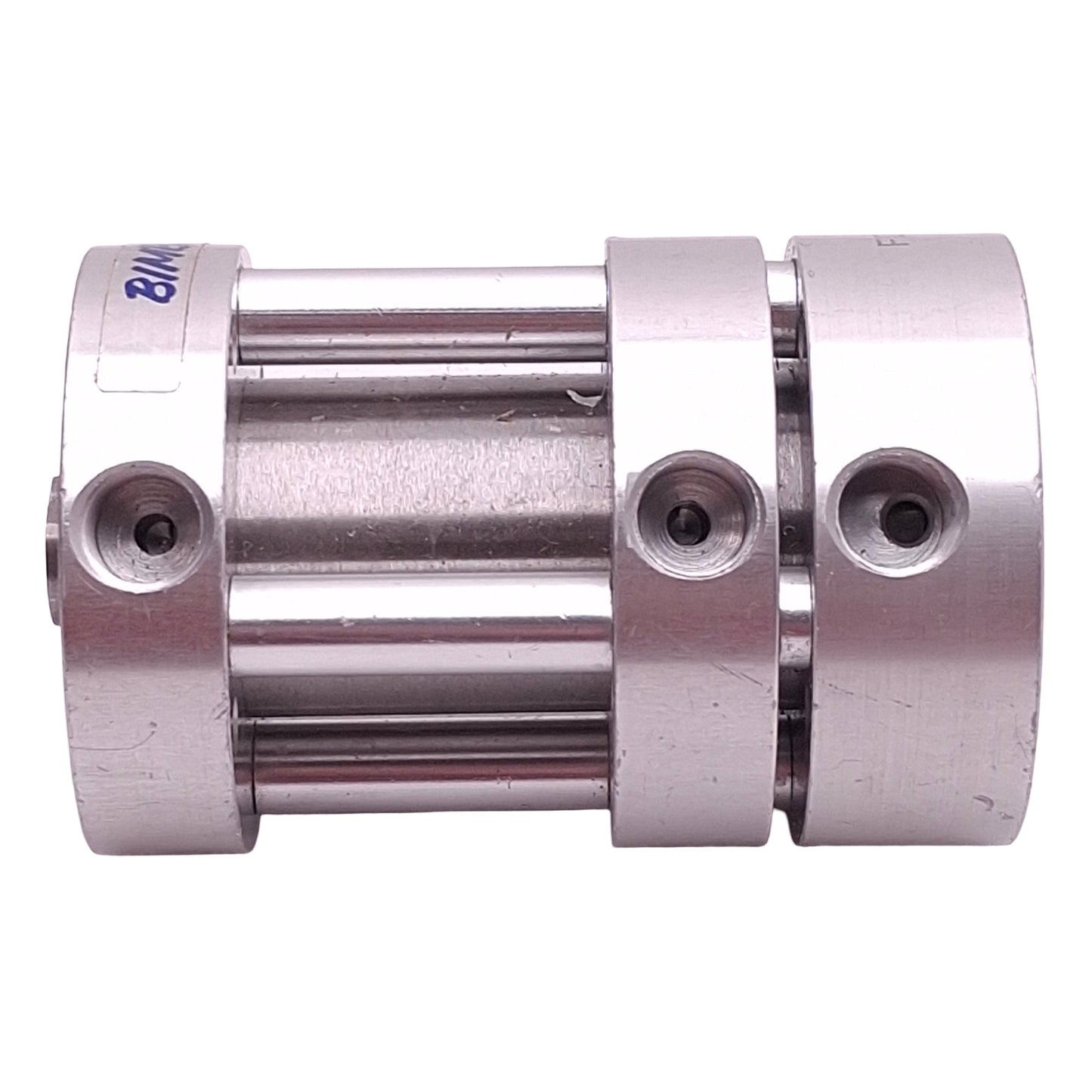 Used Bimba FOP-090.312/0.675-V MultiPosition Cylinder 1-1/16" Bore, .312/.675" Stroke