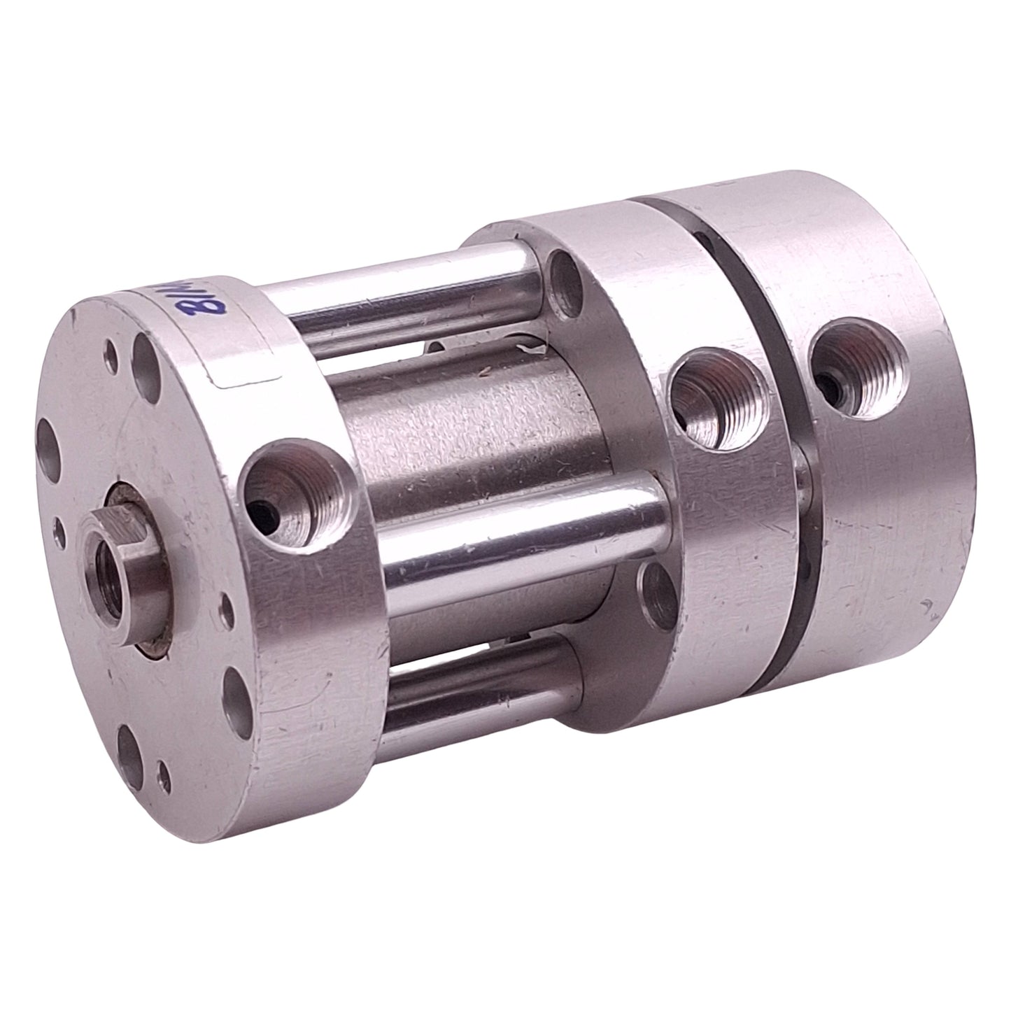 Used Bimba FOP-090.312/0.675-V MultiPosition Cylinder 1-1/16" Bore, .312/.675" Stroke