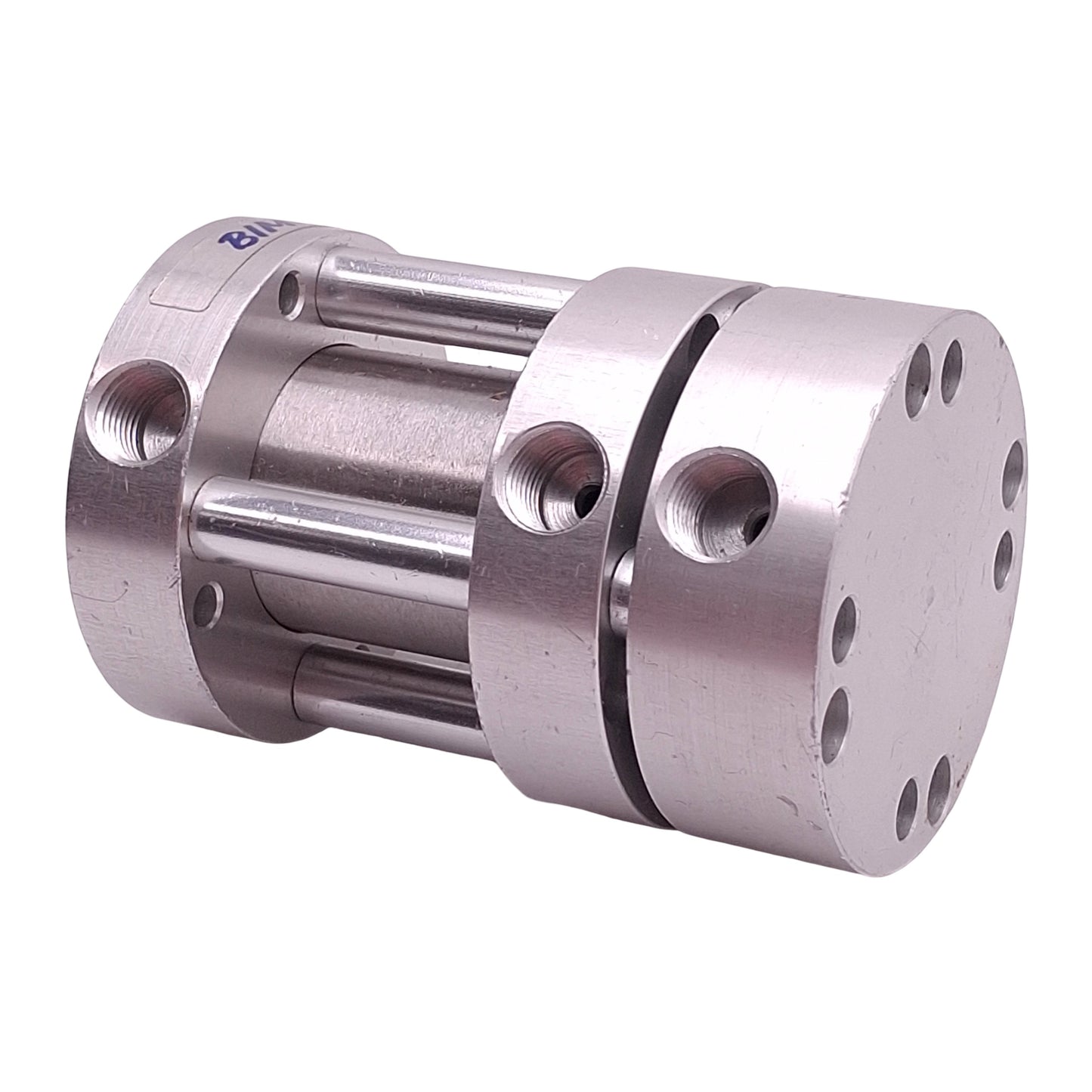 Used Bimba FOP-090.312/0.675-V MultiPosition Cylinder 1-1/16" Bore, .312/.675" Stroke