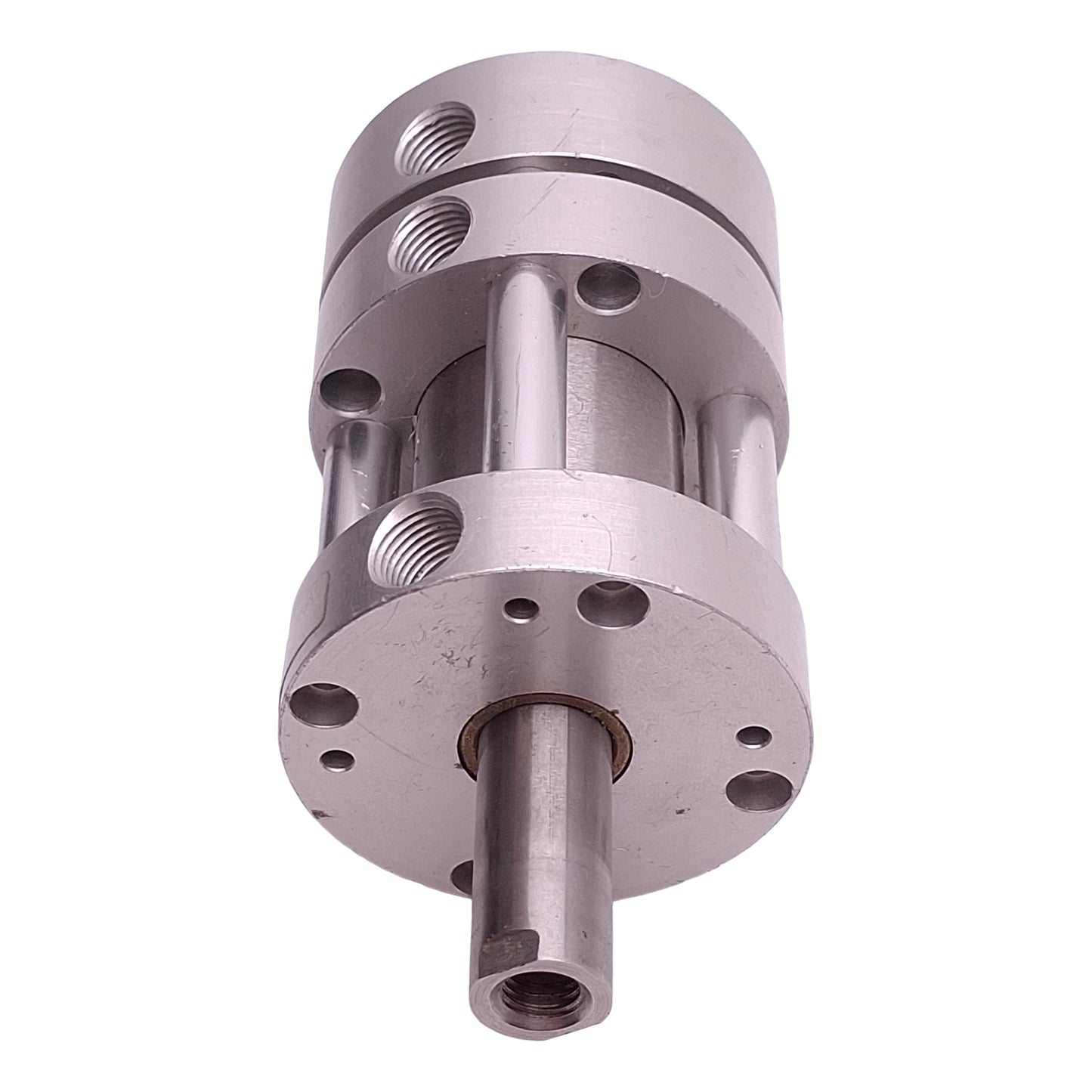 Used Bimba FOP-090.312/0.675-V MultiPosition Cylinder 1-1/16" Bore, .312/.675" Stroke