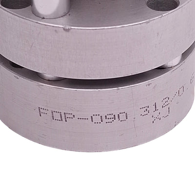 Used Bimba FOP-090.312/0.675-V MultiPosition Cylinder 1-1/16" Bore, .312/.675" Stroke