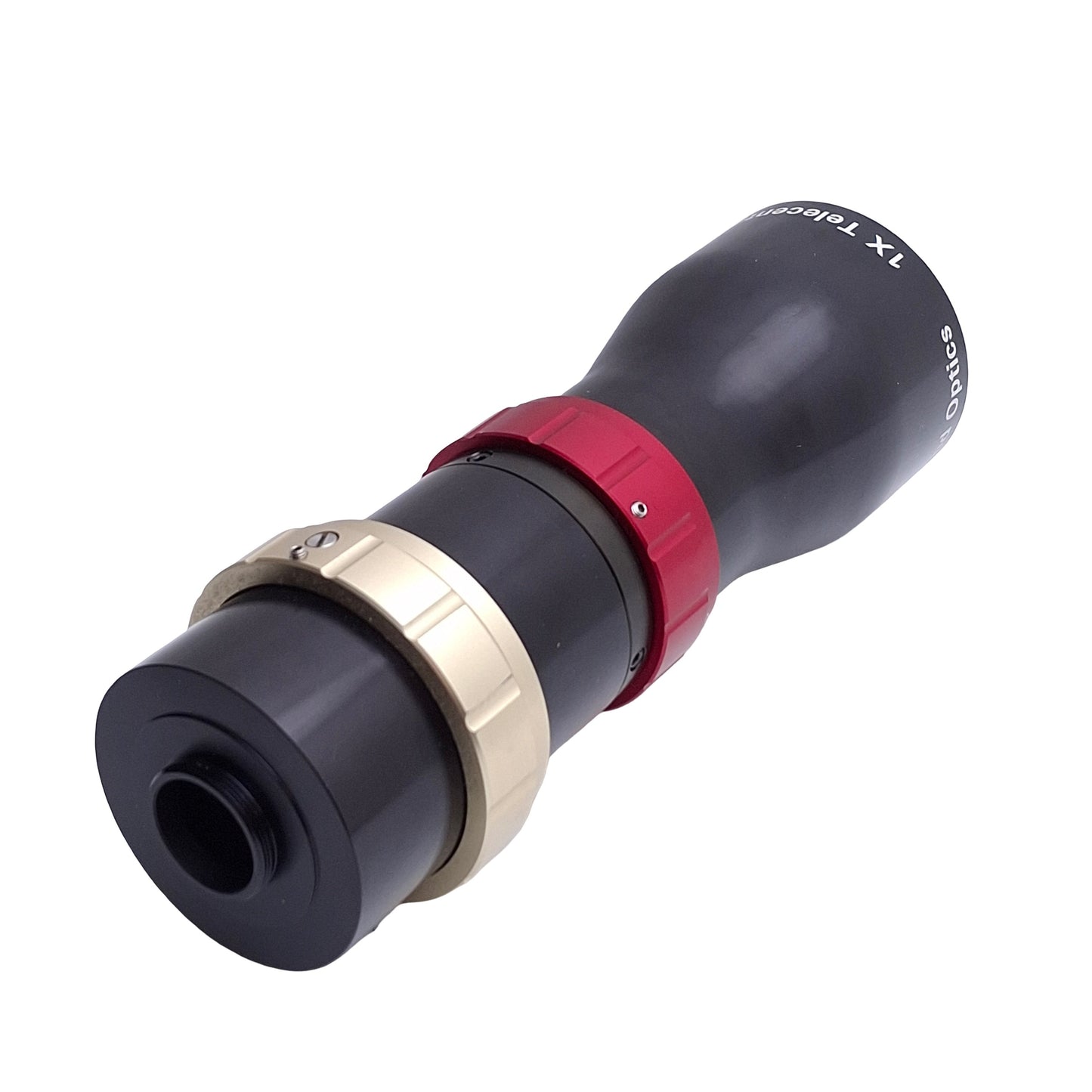 Used Edmund Optics 55-350 GoldTL Telecentric Lens 1X 2/3" 98-123mm WD f/6-25 C-Mount