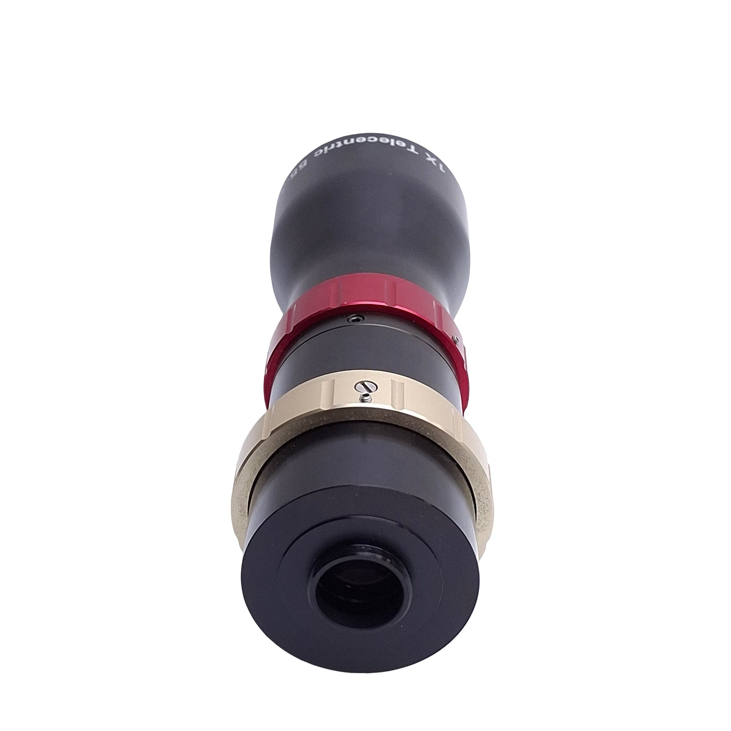 Used Edmund Optics 55-350 GoldTL Telecentric Lens 1X 2/3" 98-123mm WD f/6-25 C-Mount