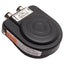 Used Linemaster 2B-30A2-S Compact Air Val Foot Switch, 30CFM @ 100psi, ø1/4" P2C