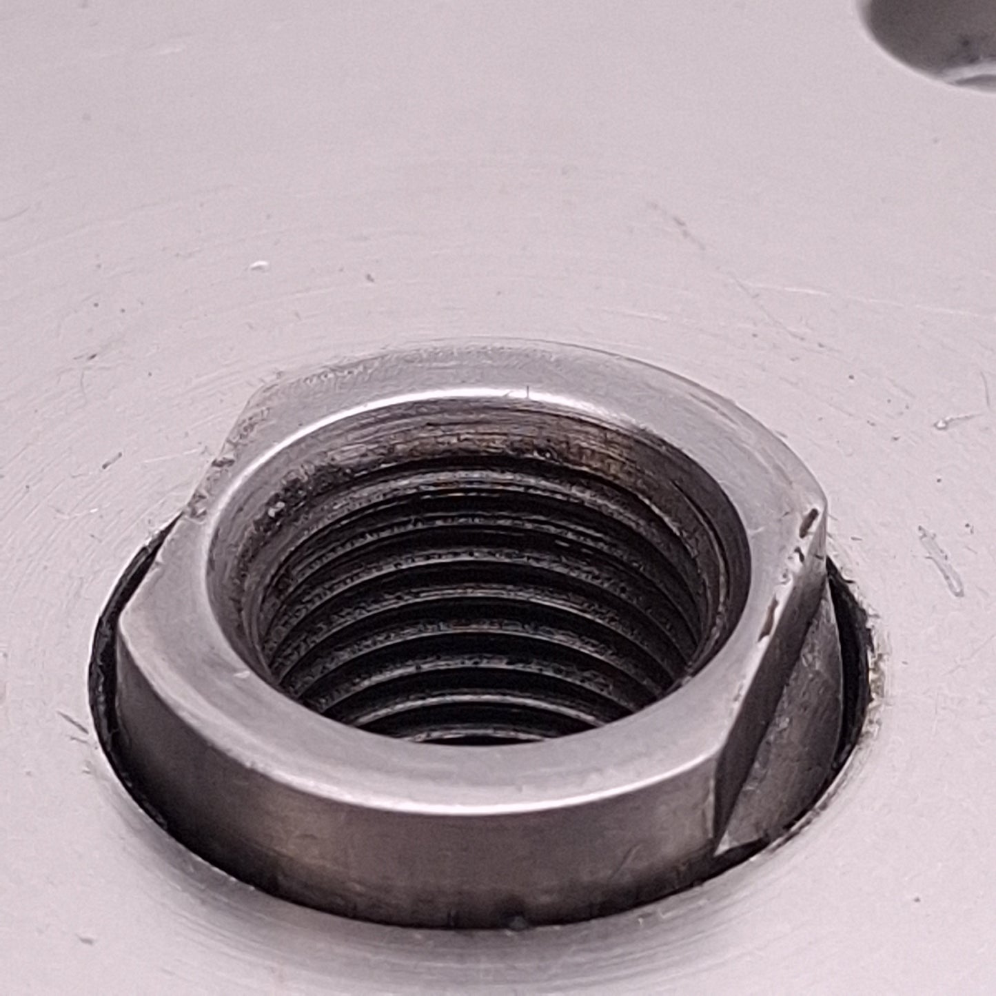 Used Bimba FOD-310.375 Flat-1 Cylinder, ø2in Bore, 0.375in Stroke, 1/8in NPT, 200psi