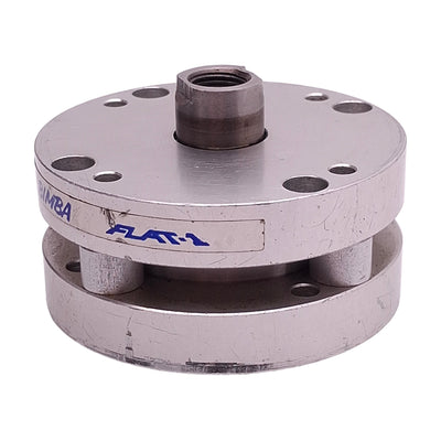 Used Bimba FOD-310.375 Flat-1 Cylinder, ø2in Bore, 0.375in Stroke, 1/8in NPT, 200psi