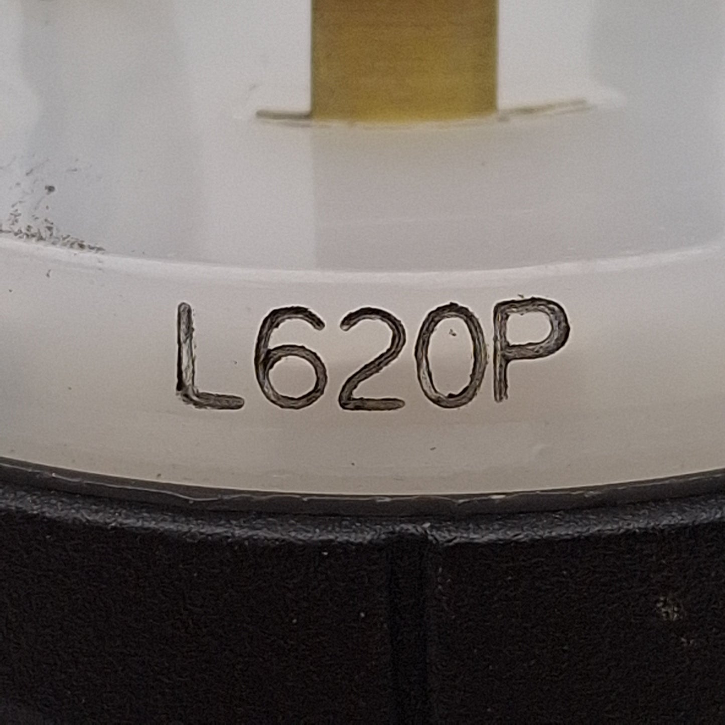 Used Pass & Seymour L620P / L620C Turnlok Plug & Receptacle, 20A 250V, NEMA L6-20