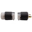 Used Pass & Seymour L620P / L620C Turnlok Plug & Receptacle, 20A 250V, NEMA L6-20