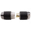 Used Pass & Seymour L620P / L620C Turnlok Plug & Receptacle, 20A 250V, NEMA L6-20