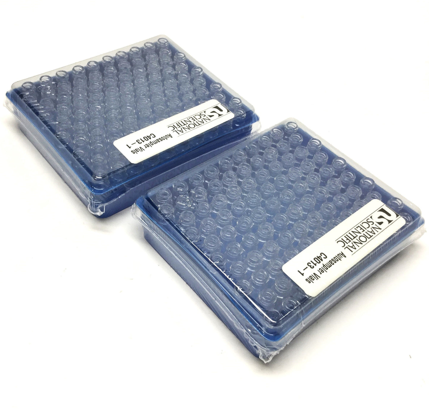 New Lot of 200 National C4013-1 HPLC Autosampler Screw Thread Glass Vials, Clear 2mL