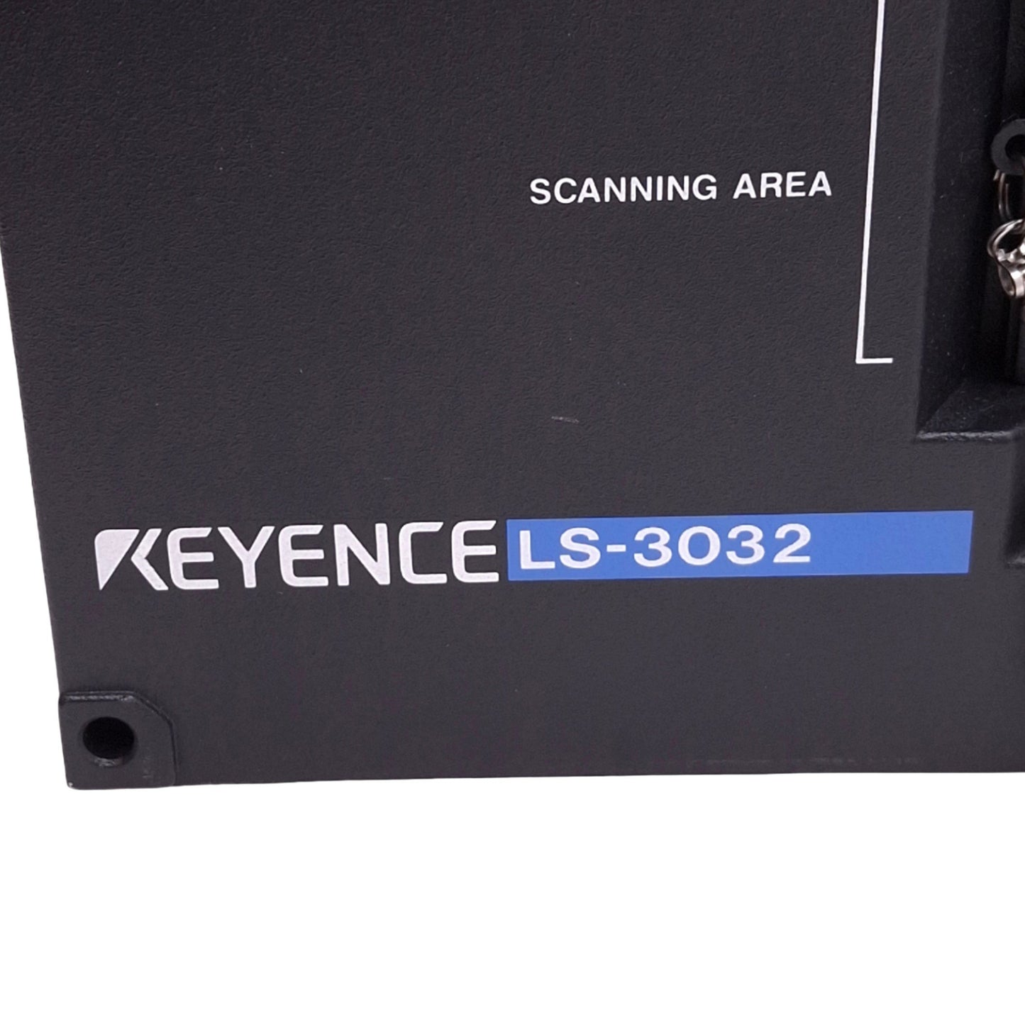 Used Keyence LS-3032 Sensor head for LS-3100 Laser Scanner, 0.3-30mm, 60mm Range