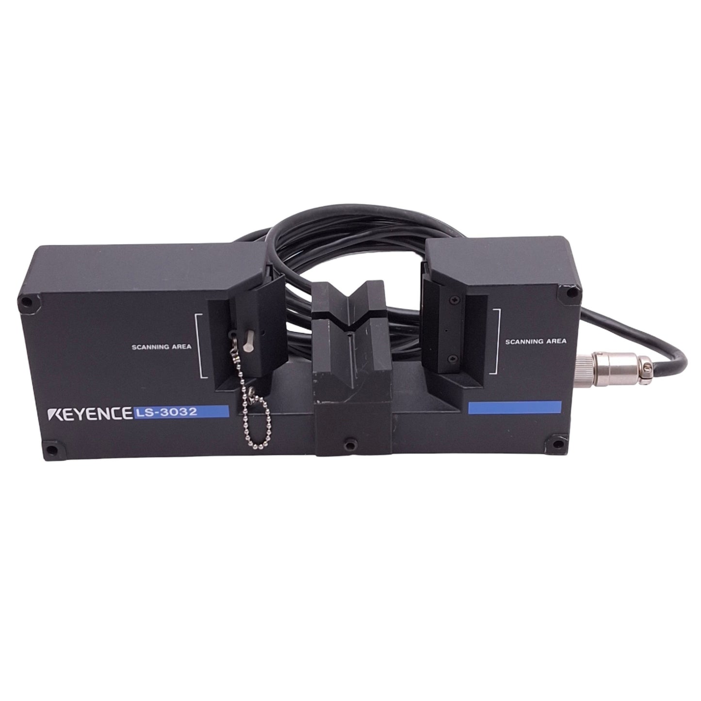Used Keyence LS-3032 Sensor head for LS-3100 Laser Scanner, 0.3-30mm, 60mm Range