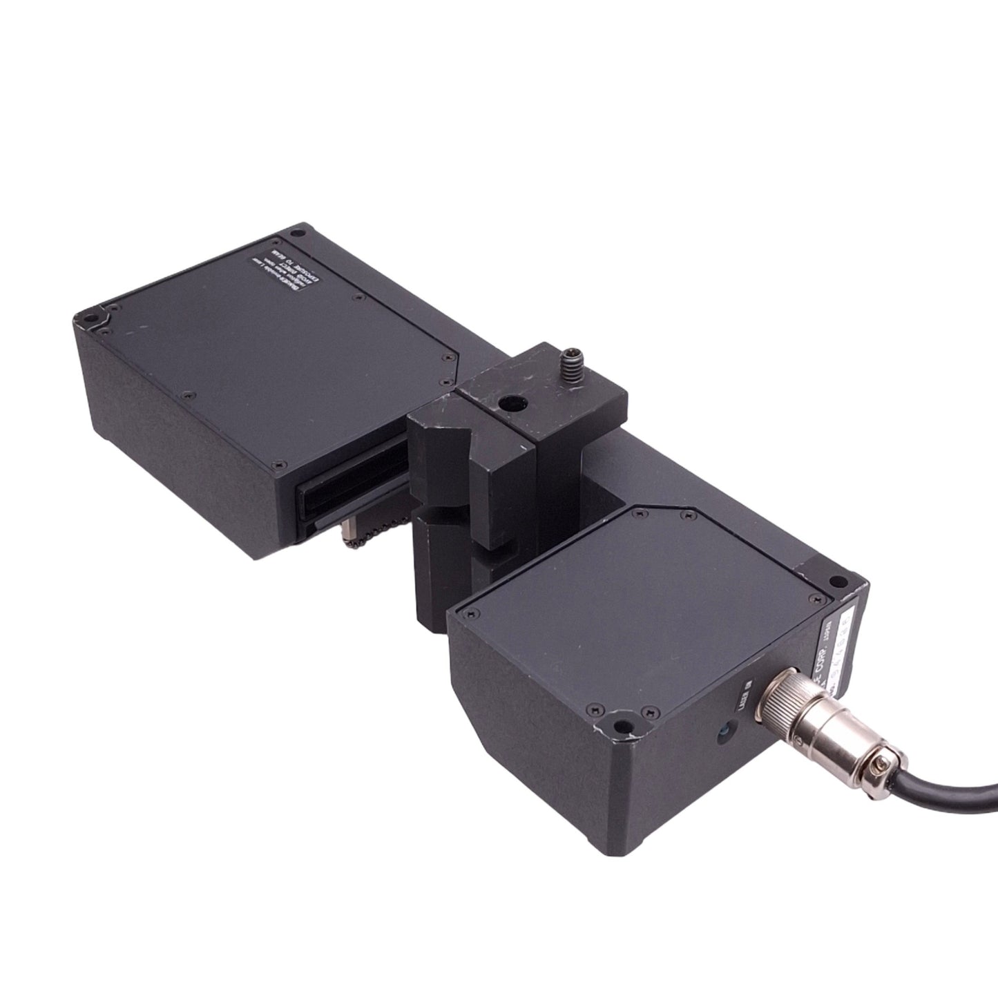 Used Keyence LS-3032 Sensor head for LS-3100 Laser Scanner, 0.3-30mm, 60mm Range
