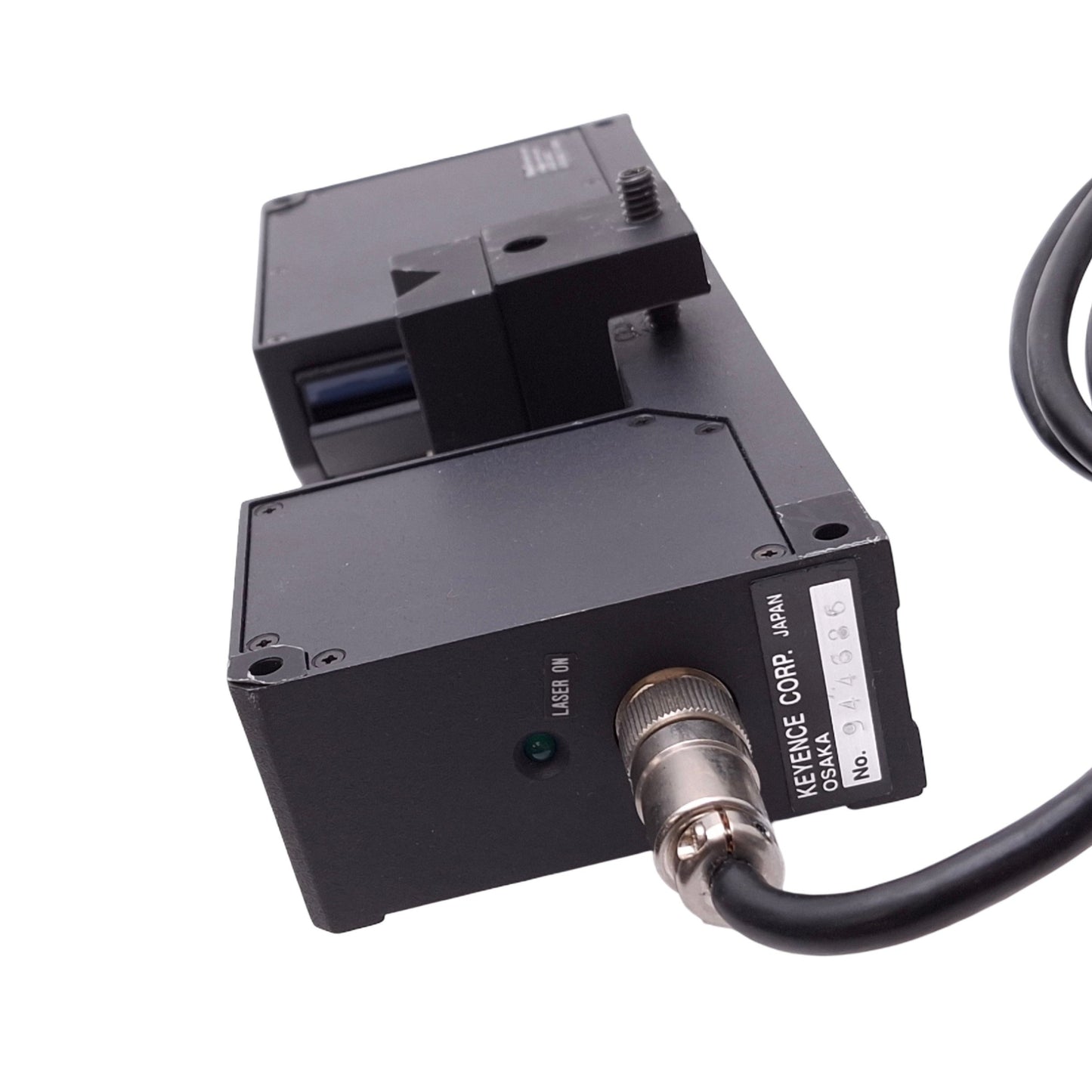 Used Keyence LS-3032 Sensor head for LS-3100 Laser Scanner, 0.3-30mm, 60mm Range