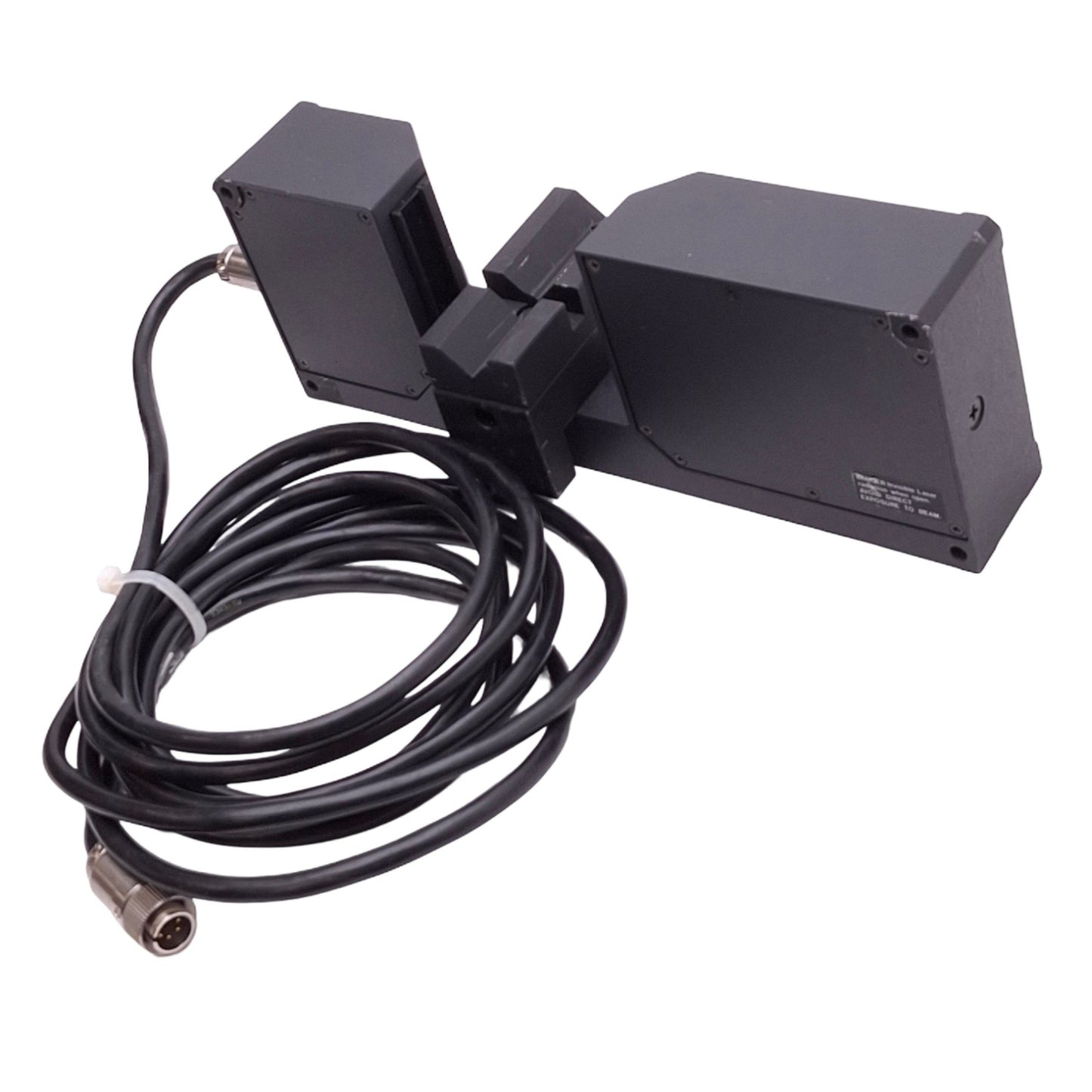 Used Keyence LS-3032 Sensor head for LS-3100 Laser Scanner, 0.3-30mm, 60mm Range
