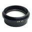 Used Leica 10450160 Achromatic Objective Stereo Microscope Lens 0.63x, 148mm WD, M60