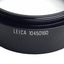 Used Leica 10450160 Achromatic Objective Stereo Microscope Lens 0.63x, 148mm WD, M60