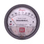 Used Dwyer 2002 Magnehelic Differential Pressure Gauge, 0-2inH₂O Range, 15psig Max