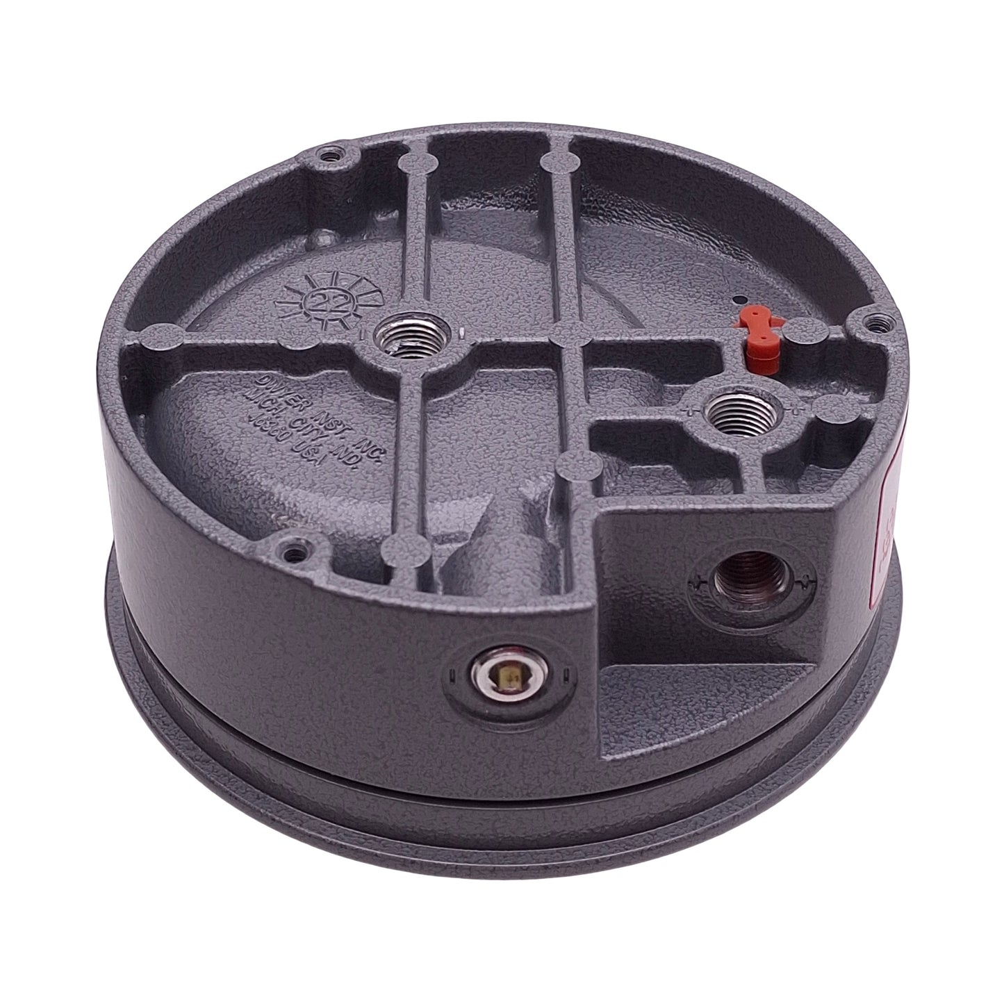 Used Dwyer 2002 Magnehelic Differential Pressure Gauge, 0-2inH₂O Range, 15psig Max