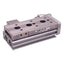 Used SMC MXQ6L-30C-X11 Pneumatic Slide Table, ø6mm Bore, 30mm Stroke, 0.15-0.7MPa, M5