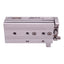 Used SMC MXQ6L-30C-X11 Pneumatic Slide Table, ø6mm Bore, 30mm Stroke, 0.15-0.7MPa, M5
