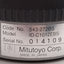 Used Mitutoyo 543-272BS Absolute IDC Digital Indicator 0.5" Range, 0.0005" Resolution