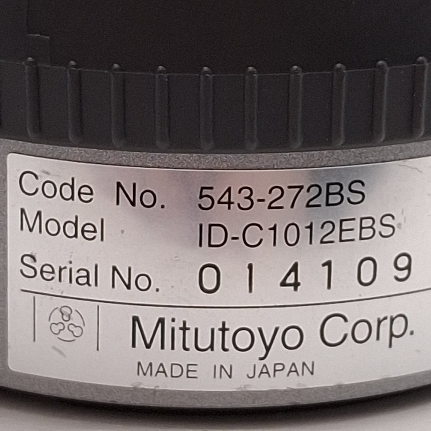 Used Mitutoyo 543-272BS Absolute IDC Digital Indicator 0.5" Range, 0.0005" Resolution