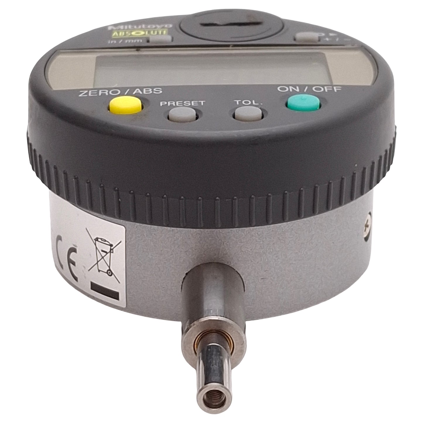Used Mitutoyo 543-272BS Absolute IDC Digital Indicator 0.5" Range, 0.0005" Resolution