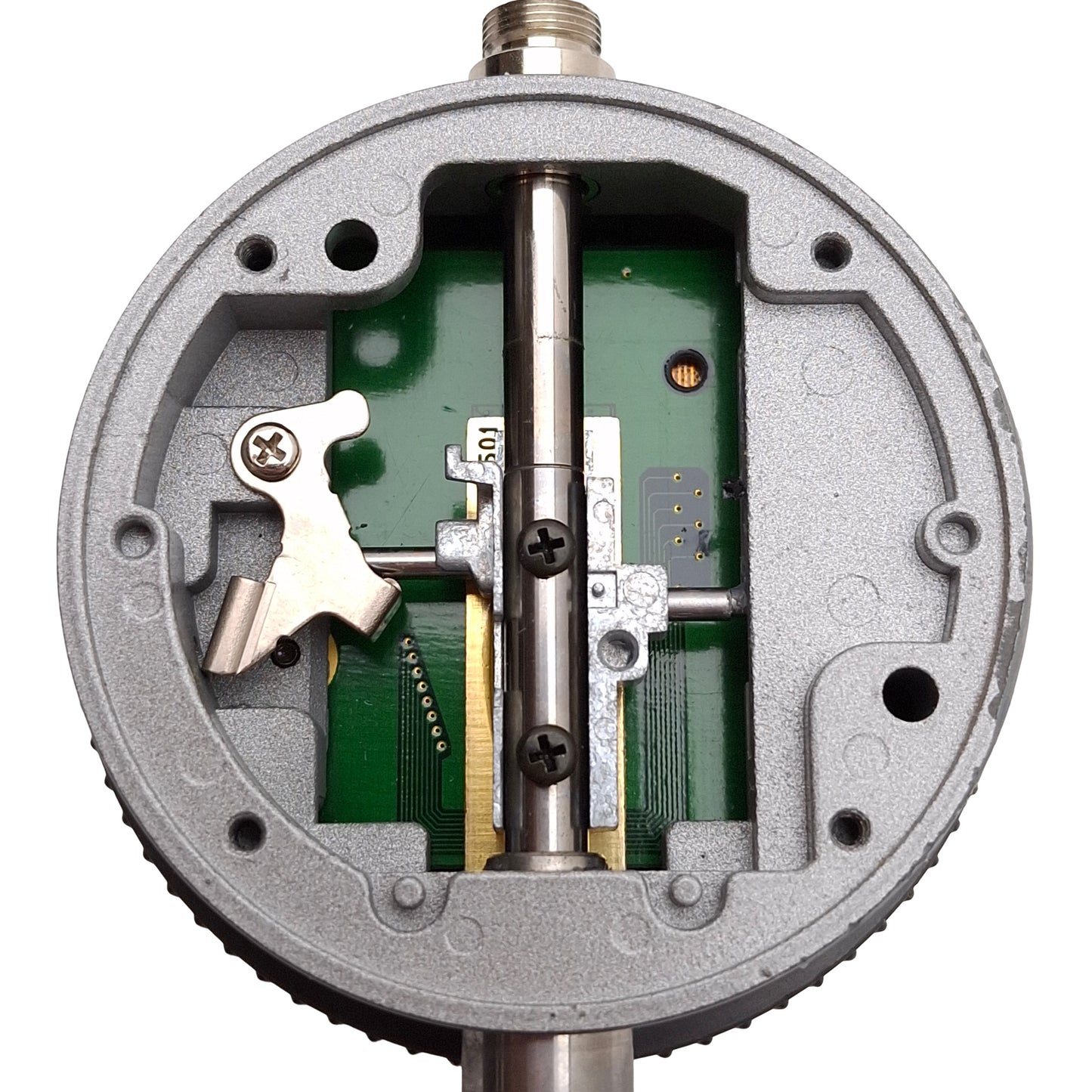 Used Mitutoyo 543-272BS Absolute IDC Digital Indicator, 0.5" Range, *For Parts*