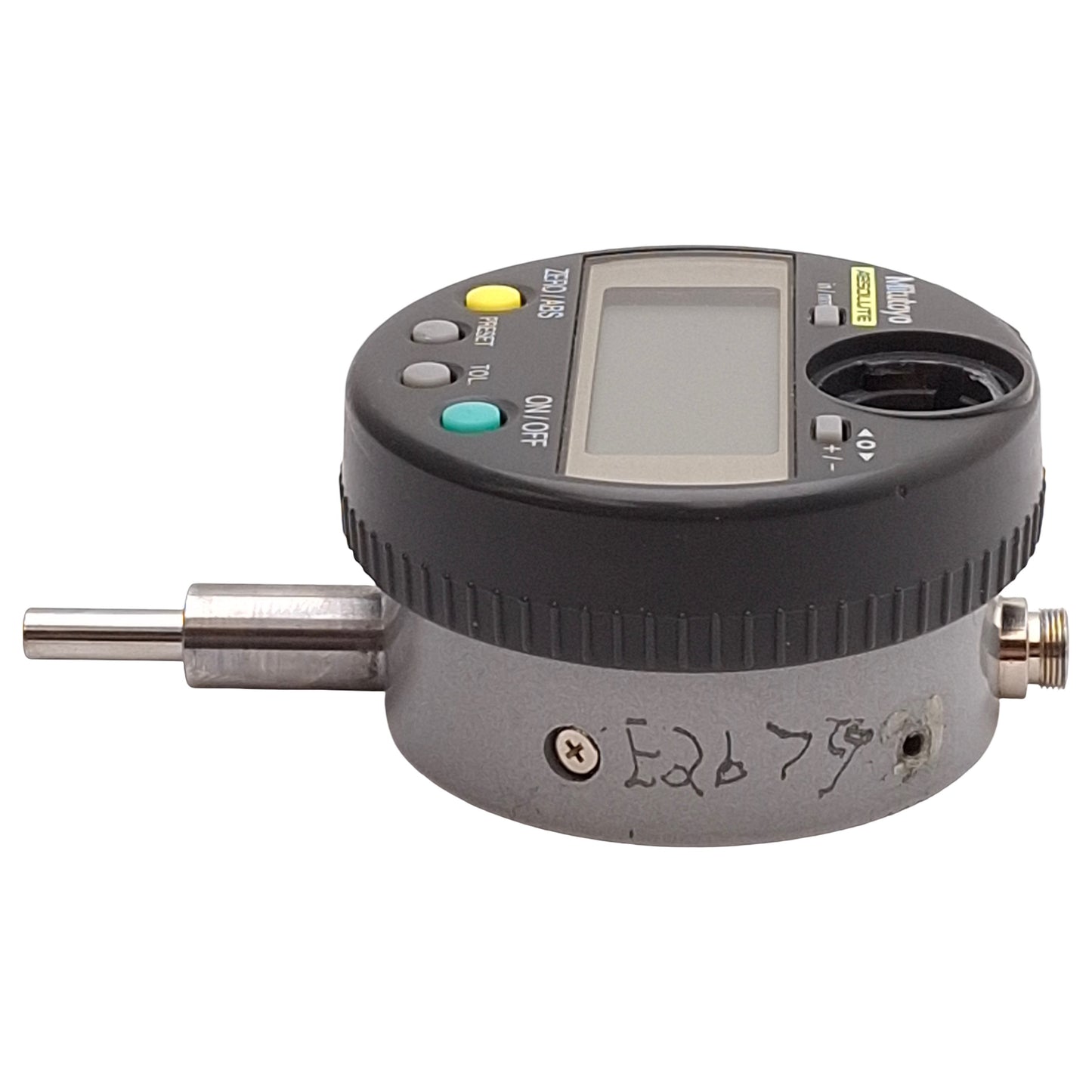 Used Mitutoyo 543-272BS Absolute IDC Digital Indicator, 0.5" Range, *For Parts*