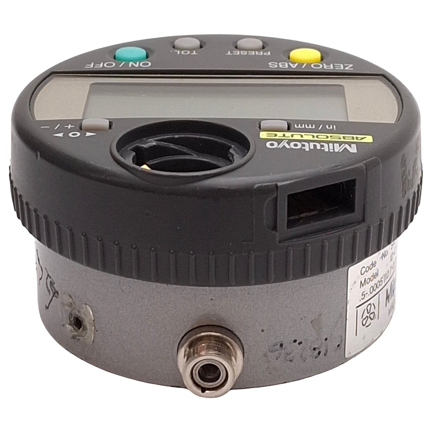 Used Mitutoyo 543-272BS Absolute IDC Digital Indicator, 0.5" Range, *For Parts*