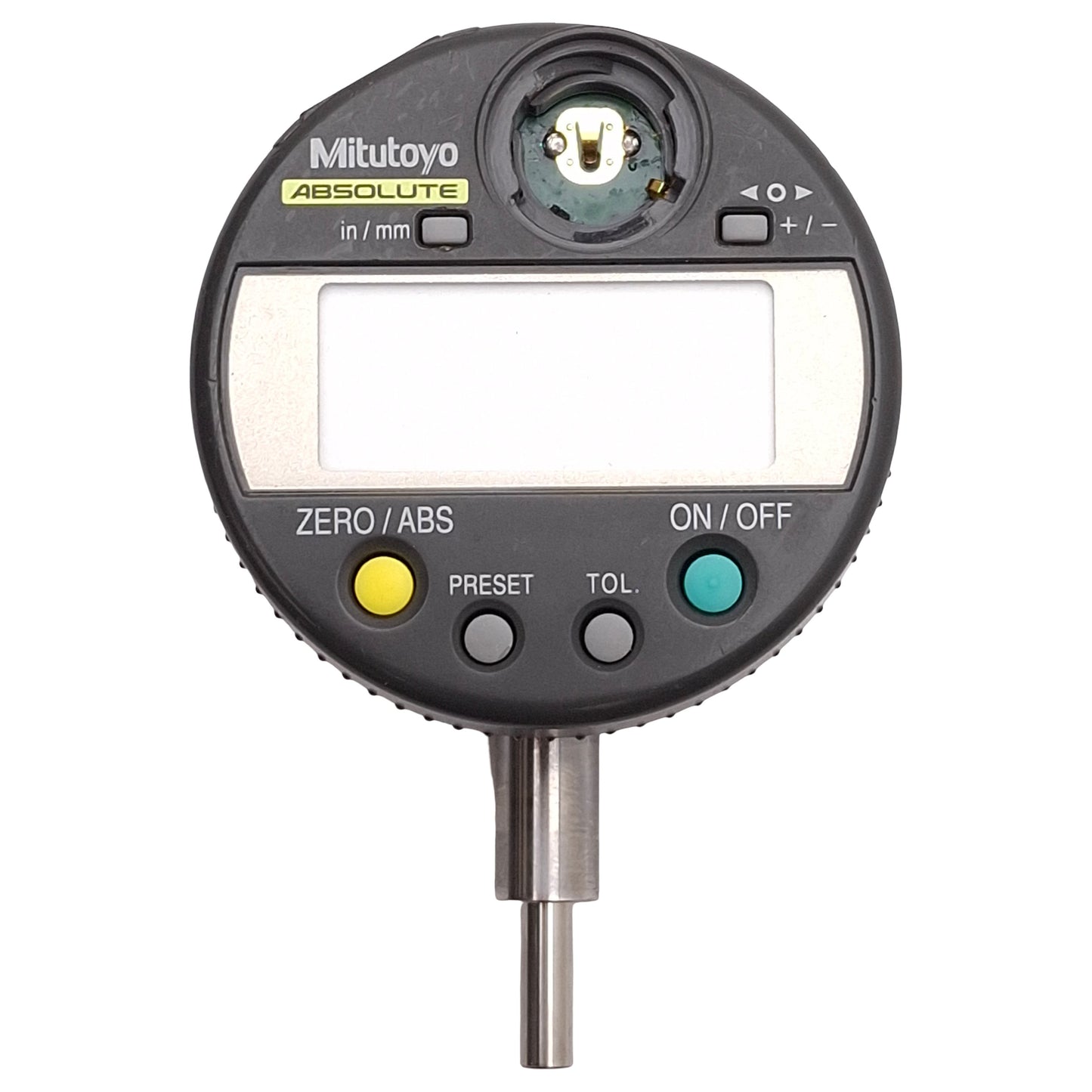 Used Mitutoyo 543-272BS Absolute IDC Digital Indicator, 0.5" Range, *For Parts*