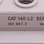 Used Lot of 3 Allen Bradley 140-L2 Top Feed Terminal Bus Bar, 3-Phase, 65A 600VAC