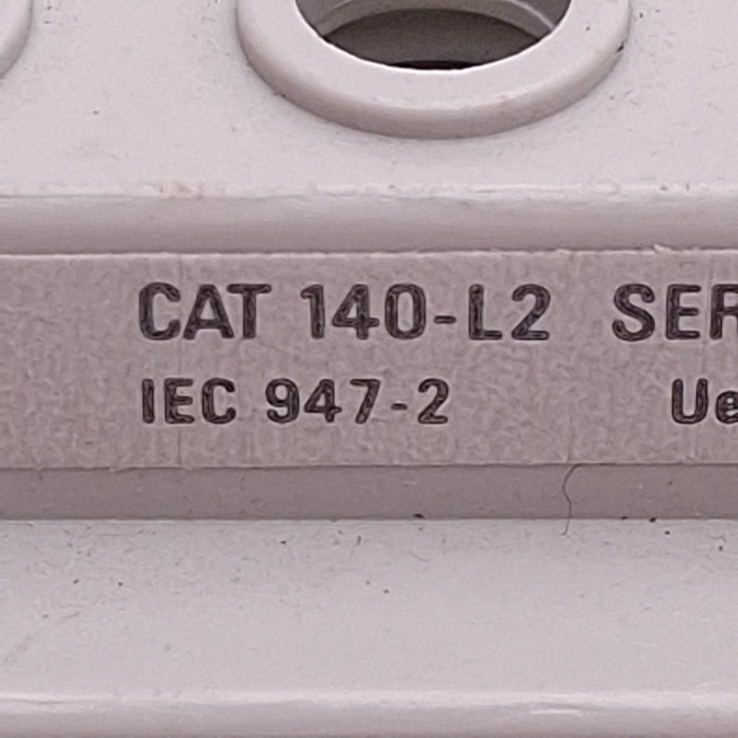 Used Lot of 3 Allen Bradley 140-L2 Top Feed Terminal Bus Bar, 3-Phase, 65A 600VAC