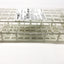 New VWR 89215-786 ⌀20mm Test Tube Rack, 40-Place, White, 254mm L x 104mm W x 87mm H