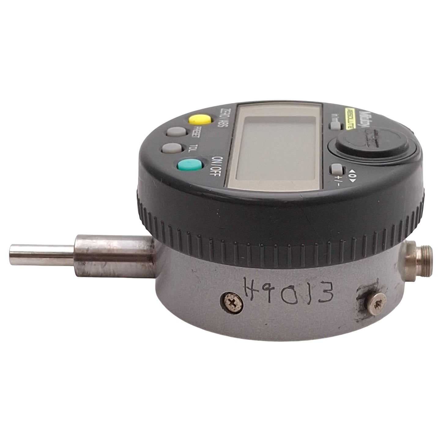 Used Mitutoyo 543-253B Absolute IDC Digital Indicator, 0.5" Range, 0.0001" Resolution
