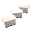 Used Lot of 3 Omron G7L-2A-TUBJ-CB-DC24 Relays, DPST-NO, 6-Pin, 25A Max, 24VDC Coil