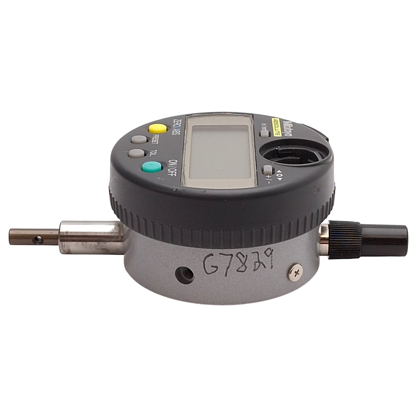 Used Mitutoyo 543-276B Absolute IDC Digital Indicator, 0.5" Range, *Battery Cover*