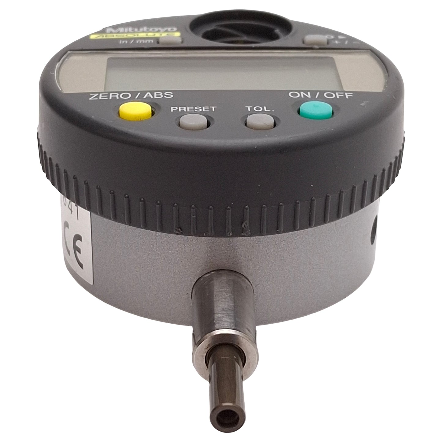 Used Mitutoyo 543-276B Absolute IDC Digital Indicator, 0.5" Range, *Battery Cover*