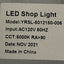 Used YRSL-5012150-006 LED Shop Light 120VAC Input, 5000K Color, 48in Length