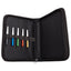 Used Excelta 260K-ESD Static Dissipative Mini Spatula Set, Aluminum Handle, AISI 1075